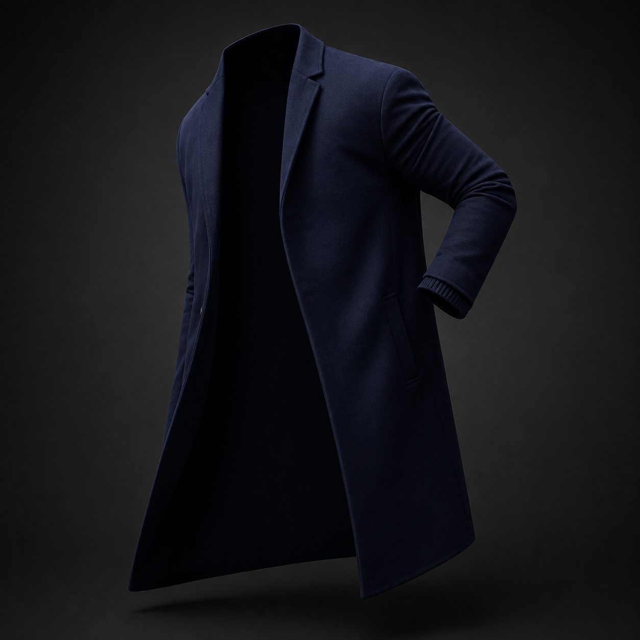 Velmont Classic Overcoat Jackets Solid Slim Fit Outwear Hombre Men Clothes Khaki Black